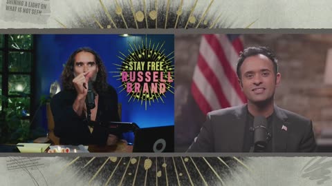 Vivek Ramaswamy on Stay Free with Russell Brand: How to Unite the Country