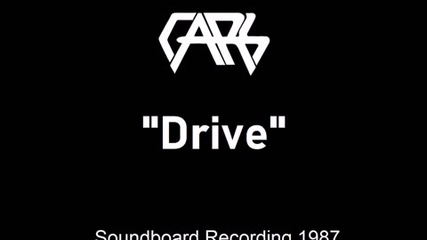 The Cars - Drive (Live in Columbia, Missouri 1987) Soundboard