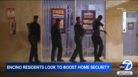 Encino residents explore home security options at crime prevention event amid rise in break-ins