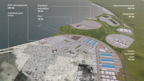 The master plan for the OAIF-funded project(s) in Ciénaga