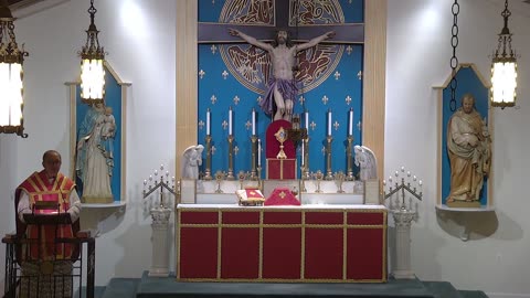 Traditional Latin Mass: Exaltation of the Holy Cross - 9/14/24