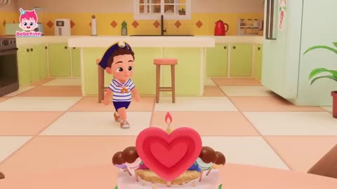 🥳🥳🥳 HAPPY 2ND ANNIVERSARY BEBEFINN 🥳 BIRTHDAY LOOP ANIMATION FROM BORA & BRODY !