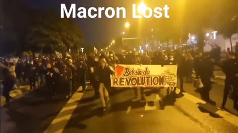 French Revolution Again: People Protest Against the Rigged Election