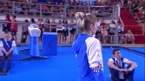 Artistic Gymnastics Womens Individual...