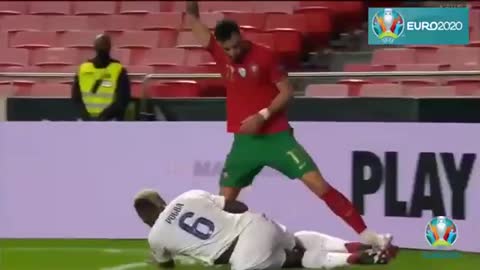 Portugal vs France 2-2