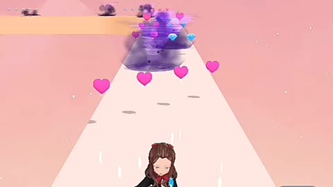 Magical Girl Run 11 💓New Game 🔮 #mobilegames All Levels 3D Game Gameplay (iOS & Android)