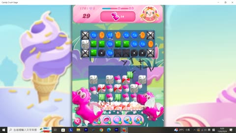 Candy Crush Saga Record (Level 170)