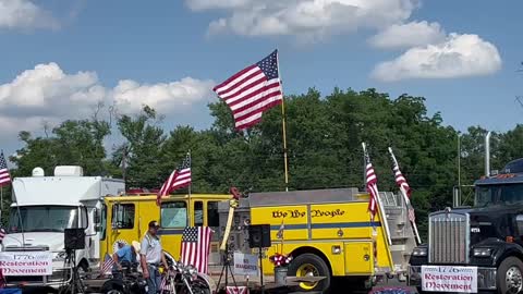 Live - 1776RM - March From Capitol to Whitehouse