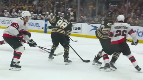 Pasta's Magic Touch Leads Bruins to Victory (Boston Bruins)