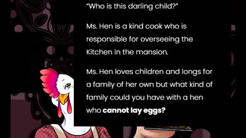 Ms. Hen - The Spirit Seeds graphic novel series