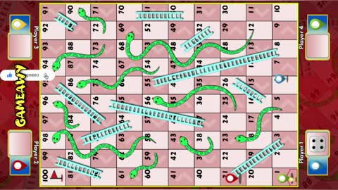 Ludo Snake and Ladder Gameplay #1