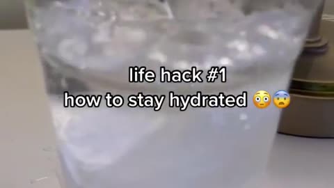 Stay Hydrated