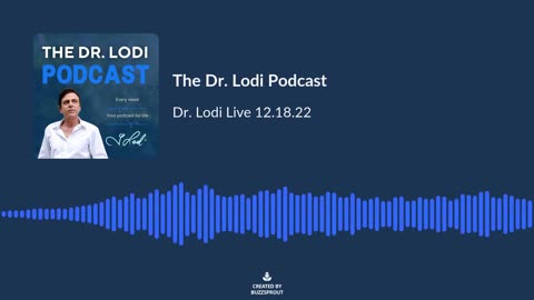 The Dr. Lodi Podcast-We Are Not Designed As Ominvores