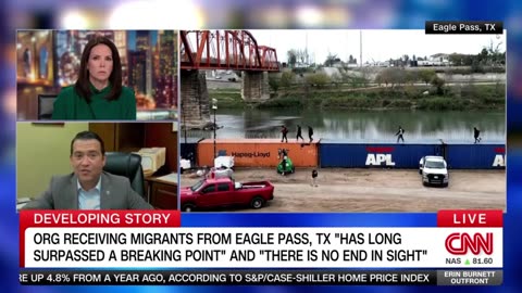 Eagle Pass Mayor: Biden Admin. ‘Doesn’t Care About the Safety, the Security of the Border’