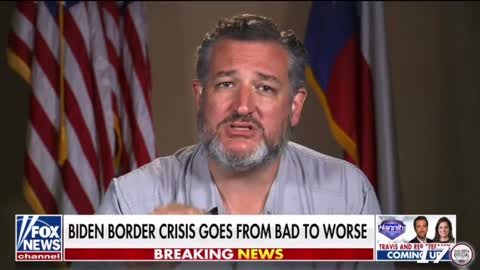 Ted Cruz says the Joe Biden body bags are piling up at the southern border.