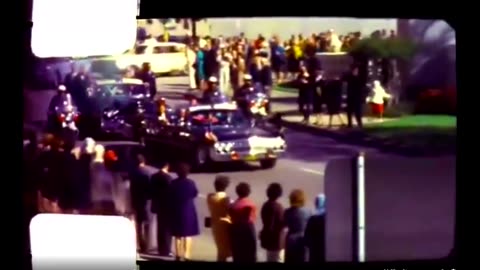 Zapruder film (The Driver did it!)