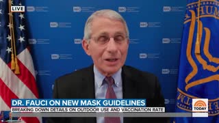 Fauci Twists Brain in Knots Explaining Why Children Should Wear Masks Outside