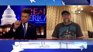 REAL AMERICA -- Dan Ball W/ Josh Macciello, 'The Man You Don't Know' Movie Coming Soon, 9/13/24