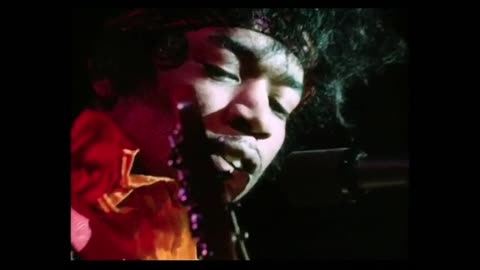 Jimi Hendrix - Live 1968 Paris Ottawa Purple Haze