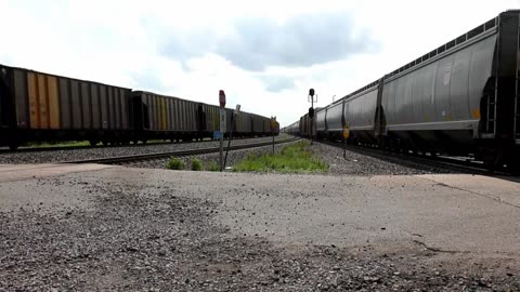 Union Pacific Trains in Kearney, NE