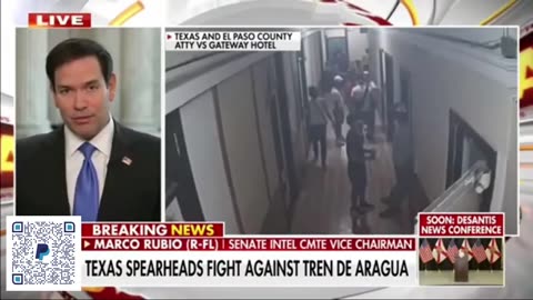 Sen Rubio Sounds Alarm on Venezuelan Gangs in US