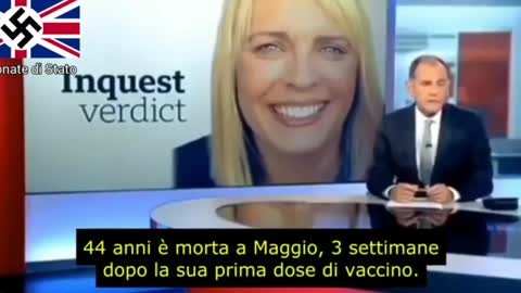 Lisa Shaw, conduttrice radiofonica per la BBC è morta: trombosi da 'vaccino'