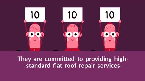 Benefits To Flat Roof Repair | Top Licensed Contractors To Repair Flat Roof Problems