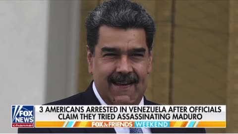 3 Americans arrested in Venezuela after officials claim they tried assassinating Maduro