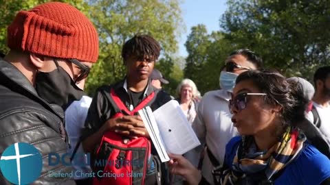 Muhammad the prophet & Charlie Hebdo's Muhammad get rejected by Muslims. Speakers Corner