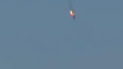 F-16 Crashes In Ukraine