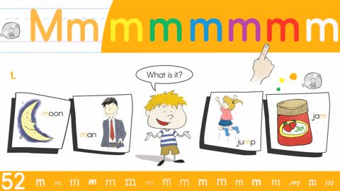 Mm phoneme teaching