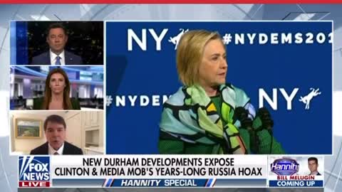 Durham Team Is Unraveling The Clinton Backed Hoax.