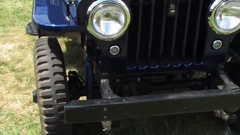 1945 Willys CJ2A Jeep