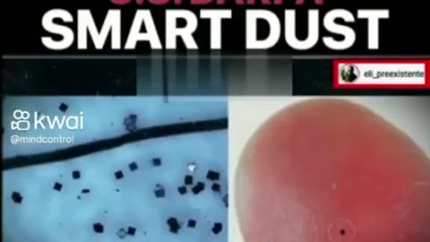 U.S. Darpa Smart Dust Is Already Here For More The 10 Years (Wake up)