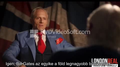 David Icke: Ki pénzeli a vakcina fejlesztéseket???