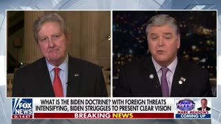 Sen. John Kennedy describes what he thinks Biden needs to do about Putin