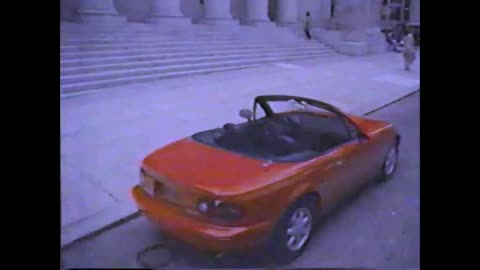 May 21, 1990 - The Mazda Miata is the Automobile of the Year