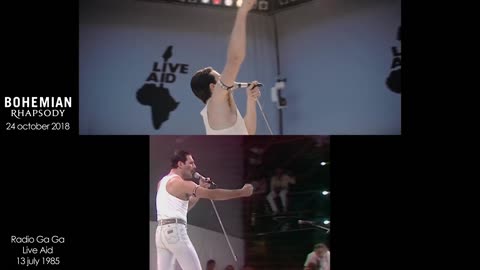 Queen-007-Live Aid Bohemian Rhapsody (2018)