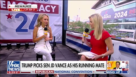 Kayleigh McEnany rips media for 'dangerous' attacks on JD Vance