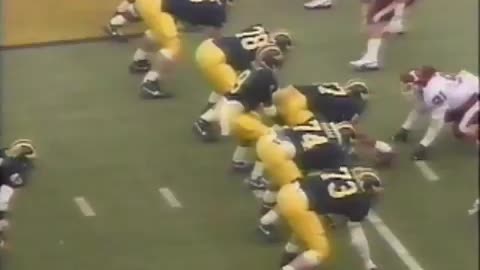 September 14, 1989 - Preview of Notre Dame - Michigan College Football Matchup