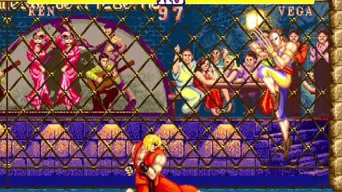 STREET FIGHTER II CHAMPION EDITION (ARCADE 1992) - KEN MASTERS