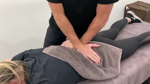 Treatment for Low Back Stiffness into Extension