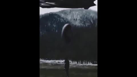 Alien Craft and Egg shaped UFO - source unknown