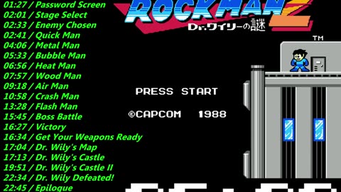 Rockman 2 OST