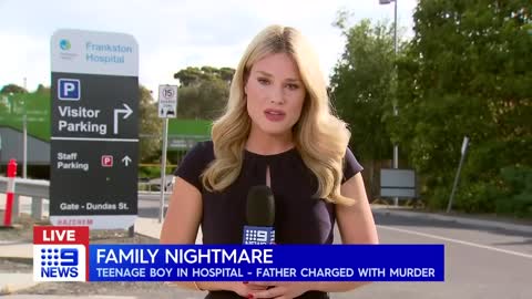 Man facing murder charge after mother-of-three stabbed to death | 9 News Australia