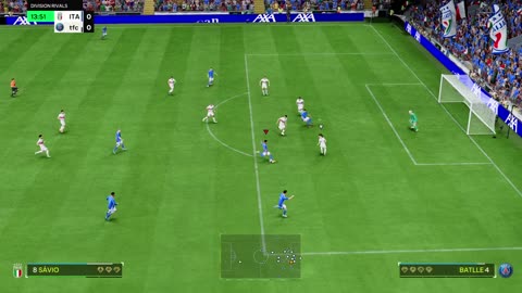 Fc 24 gameplay.