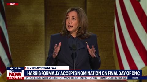 Kamala Harris FULL SPEECH from the DNC in Chicago