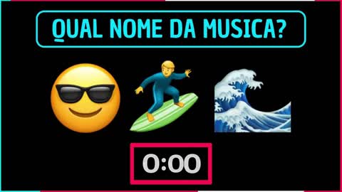 ADIVINHHE A MÚSICA DO TIK TOK COM EMOJI [PARTE1]