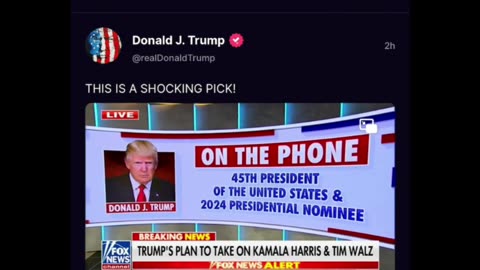 🤯 DJT - "THIS IS A SHOCKING PICK"