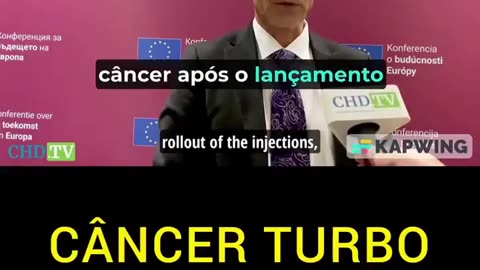 Turbo cancer após as inoculações experimentais C-19 faz soar alarme